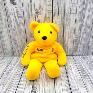 Kobe Bryant #8 Salvino's B-Ball Bammers Beanie Bear